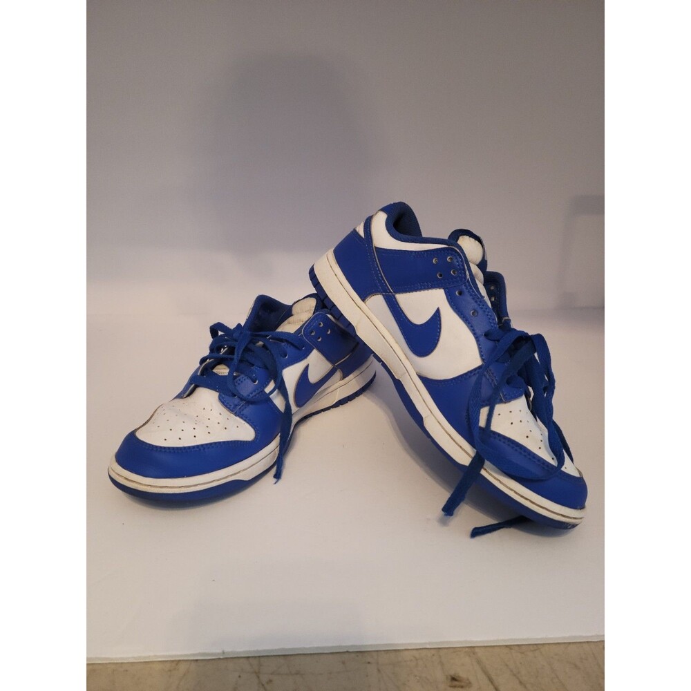 Nike Dunk Low Kentucky Size 9.5 Men's White University Blue. Item #B22-041